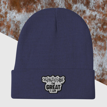 Embroidered Beanie