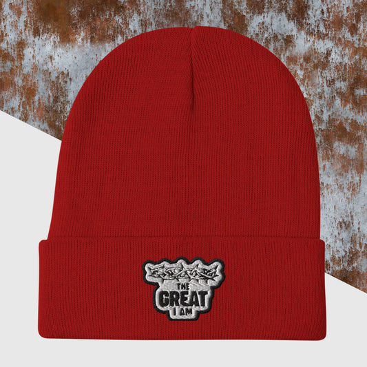 Embroidered Beanie