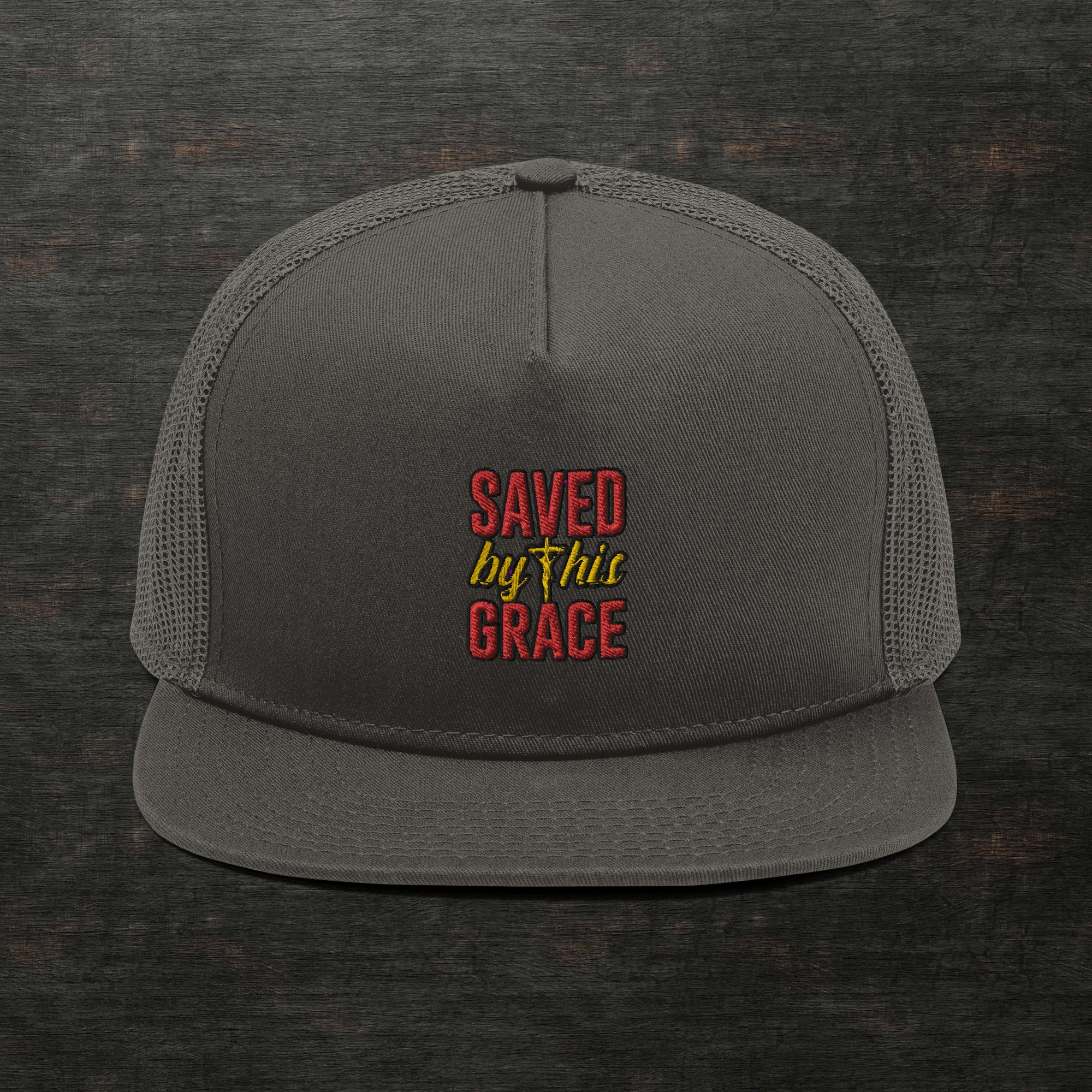 Mesh Back Snapback