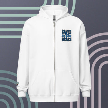Unisex heavy blend zip hoodie